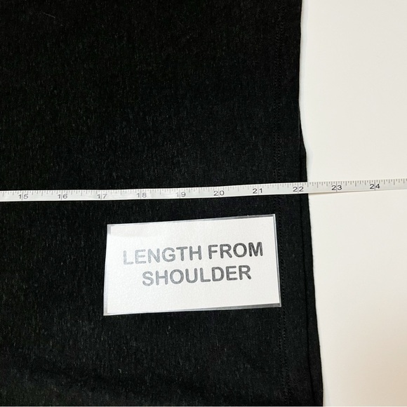 J. Crew Relaxed Stretch Linen Polo Top Small black lightweight collar minimalist - Picture 8 of 9